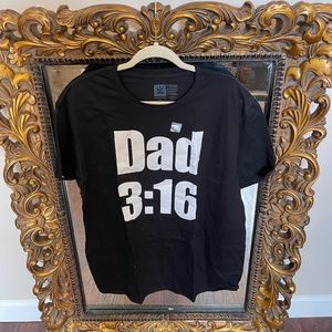 AUTHENTIC Black T-shirt Men Size XL